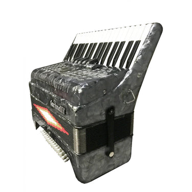 Acordeon Farinelli 34 Teclas 48 Bajos 5 Reg. Gris, 1307g